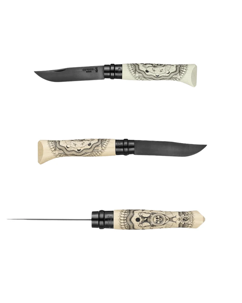 Opinel N°08 “Cosmos” – Benjamin Jeanjean – Édition limitée