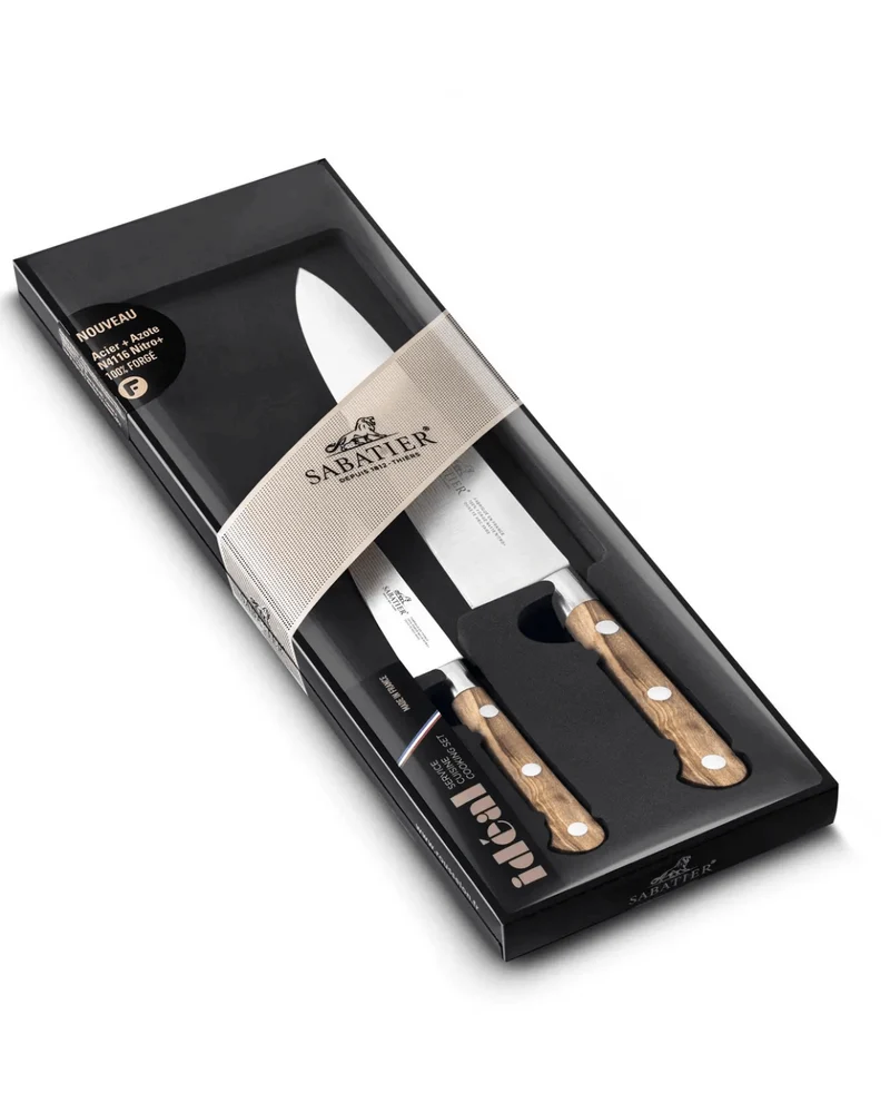 Couteaux LION SABATIER® Provençao - Coffret Élégant