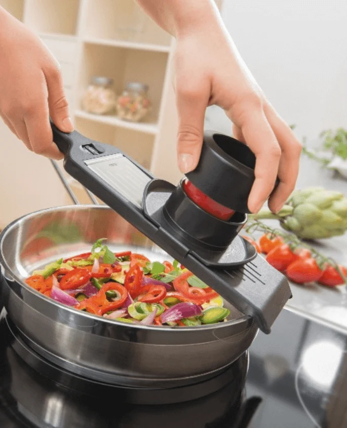 Mandoline à légumes réglable Violi GEFU | Découpe précise