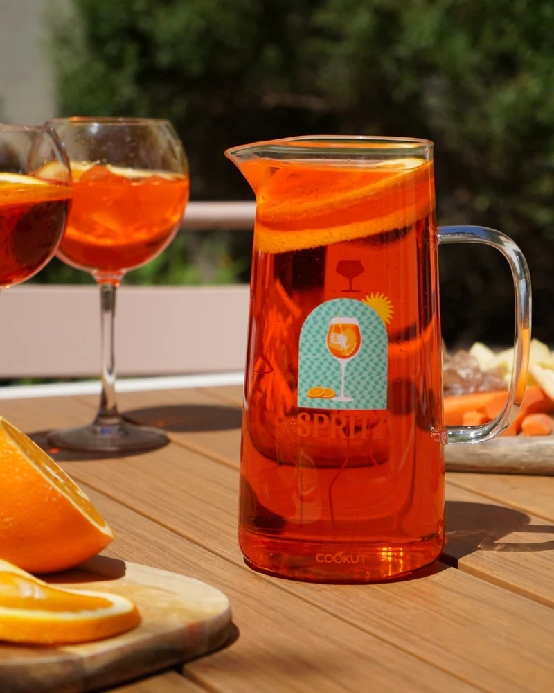 Carafe à Spritz Cookut – 1 L pour des Spritz parfaits
