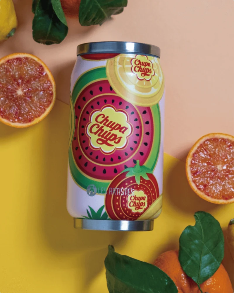 Can'it isotherme Chupa Fruit Les Artistes