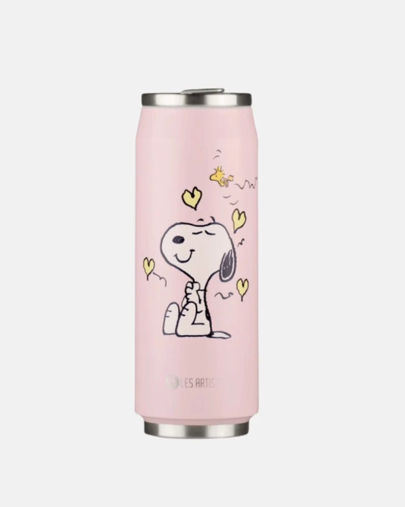 Can'it Les Artistes Collection Snoopy ENJOY