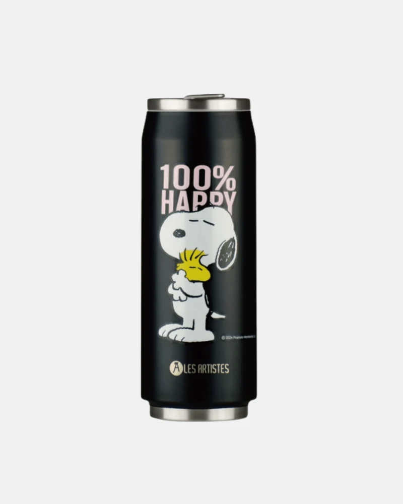 Can'it Les Artistes Collection Snoopy HAPPY