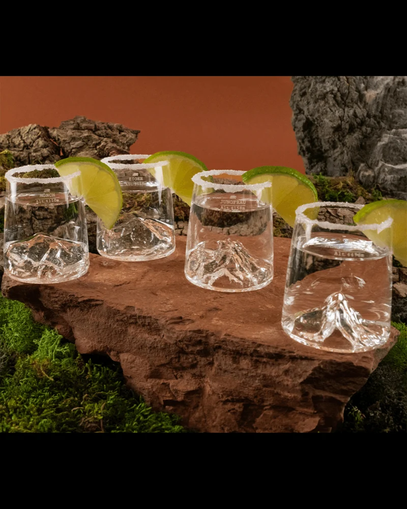 Coffret 4 Shooters TOPOGRAPHIC Swiss Edition- Alaskan Maker