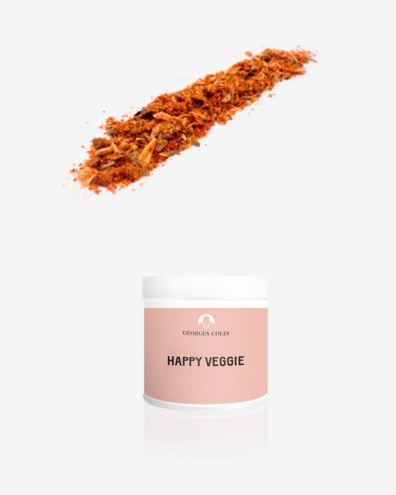 Happy Veggie - Georges Colin - 60g