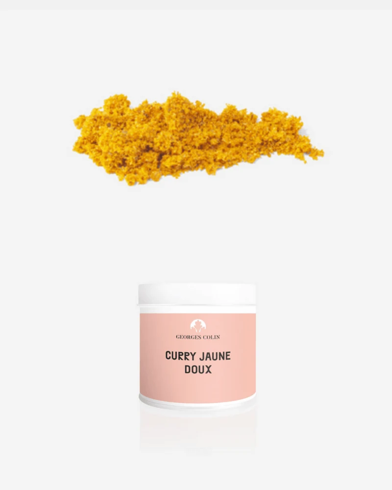 Curry Jaune Doux - Georges Colin - 60g