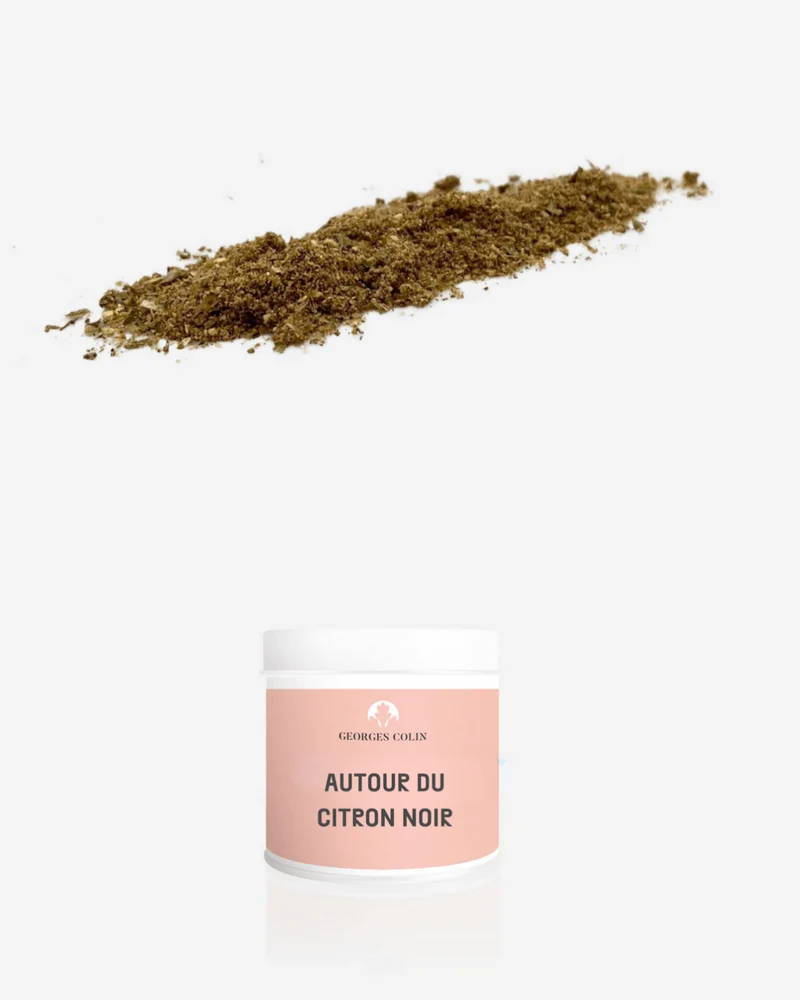 Autour du Citron Noir - Georges Colin - 45g
