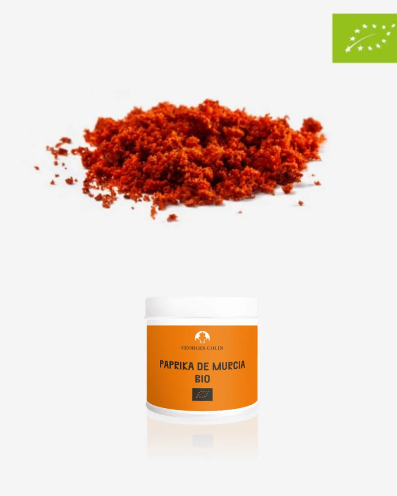 Paprika de Murcia Bio - Georges Colin - 80g