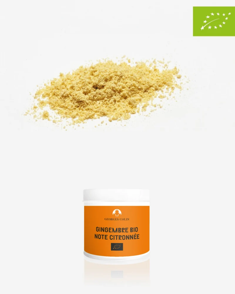 Gingembre Bio Note Citronnée - Georges Colin - 50g