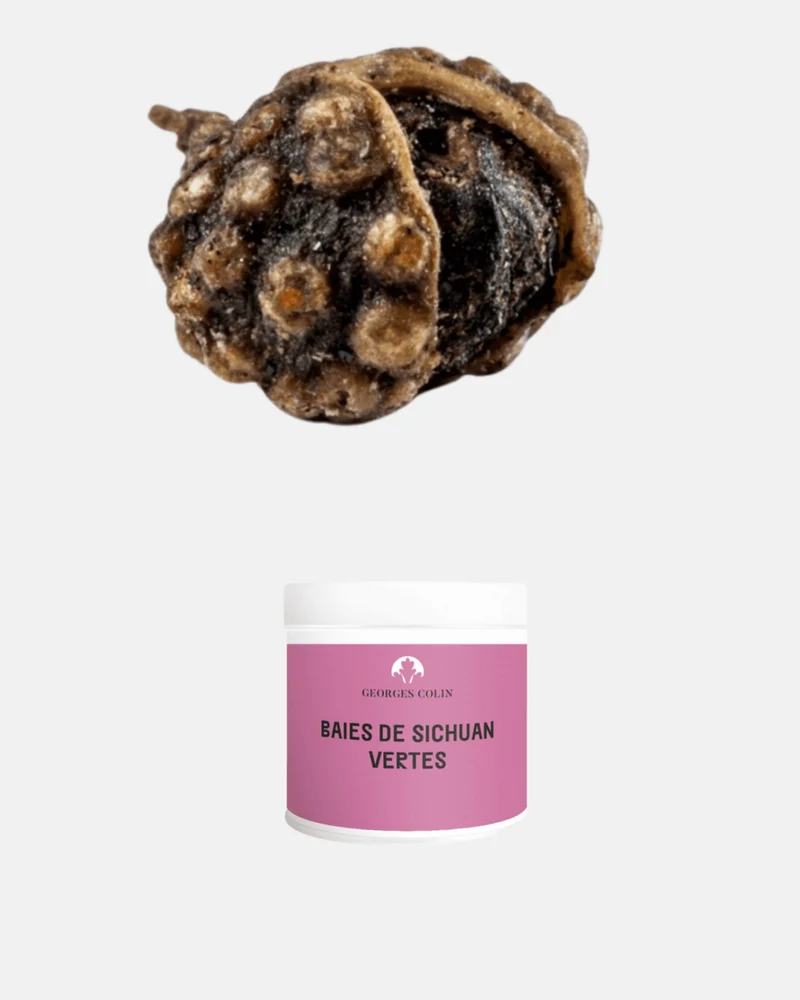 Baies de Sichuan Vertes - Georges Colin - Boîte 30g