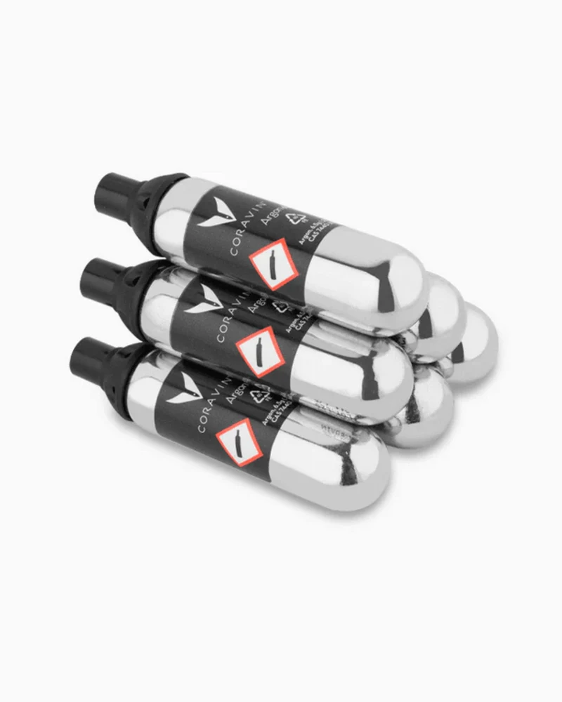 Capsules Coravin Standard d’Argon Pure™ de 21 ml - 6 Capsules
