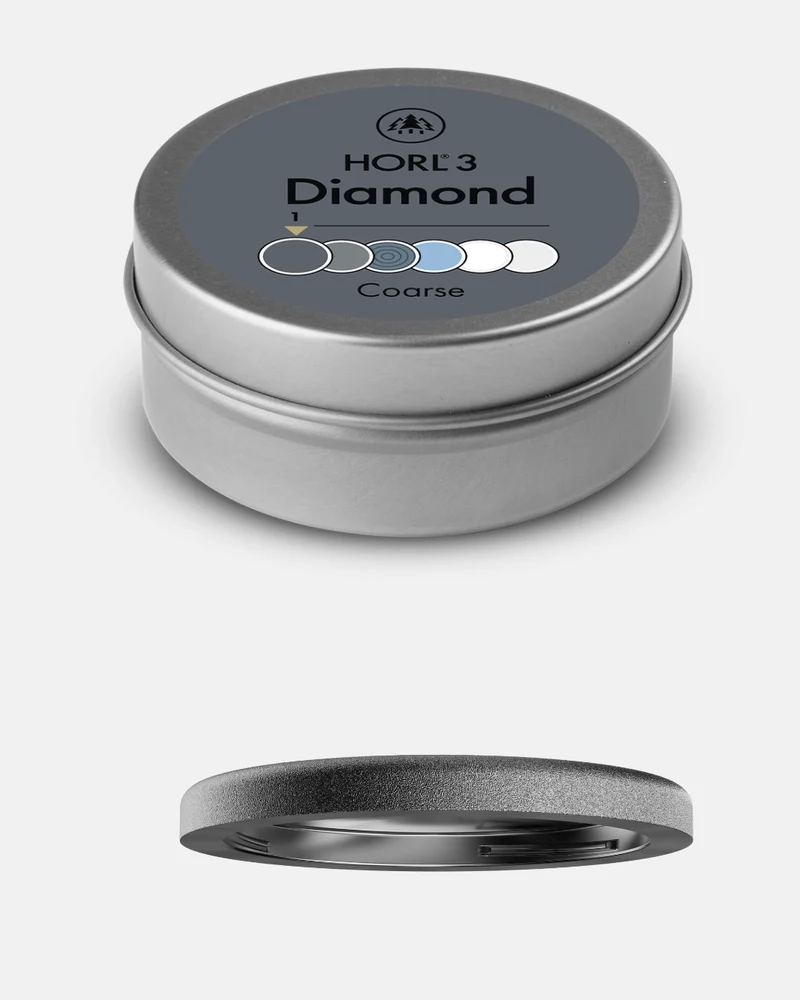 HORL® 3 Surface Diamant – Grain Grossier