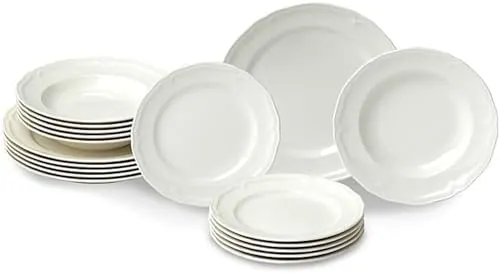 Villeroy & Boch Manoir 18-Piece Dinnerware Set