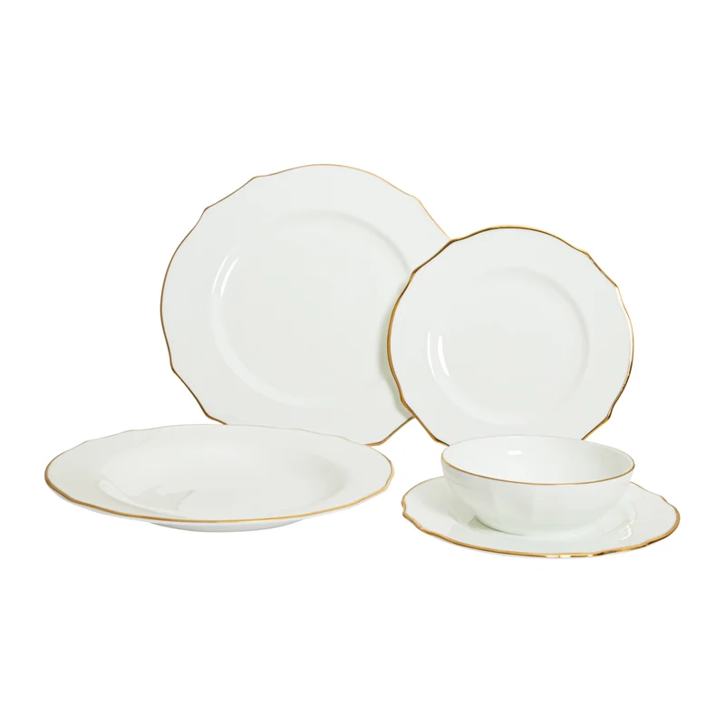 Vikko Shine - Spring Gold, 20 Pc Dinnerware Set
