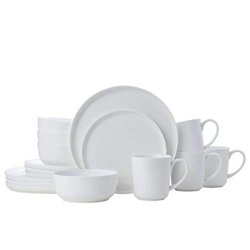 Mikasa Samantha Chip-Resistant, Bone China, 16 Pc Dinnerware Set