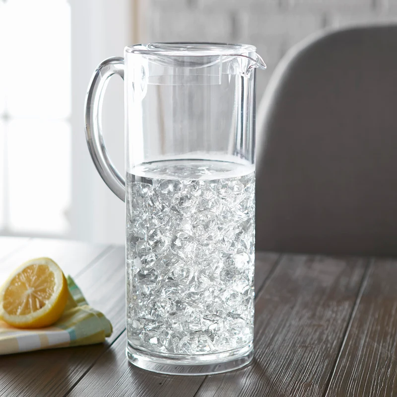 Huang Acrylic Cylinder 1.5-Qt Pitcher
