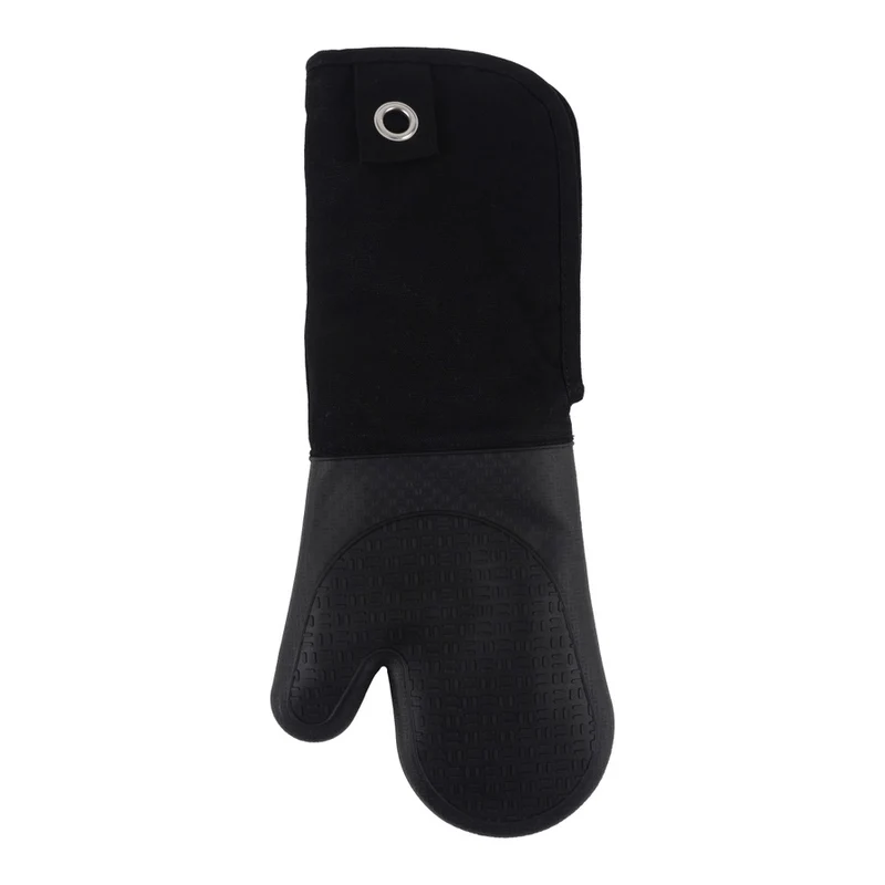 Kaf Home Gourmet Classics 17" Silicone Oven Mitt With Grommet - Assorted Colors