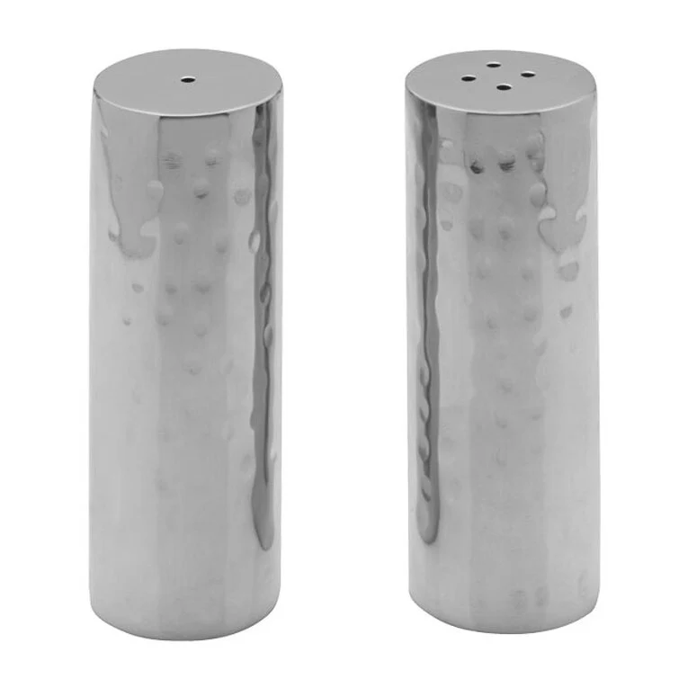 Towle Silversmiths Hammersmith Salt and Pepper Set, Hand Wash