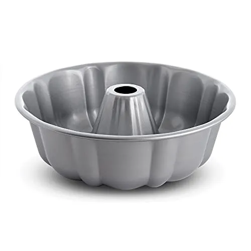 Mrs. Anderson's Baking Fluted Cake Pan, Carbon Steel with Non-Stick Coating