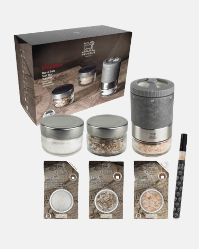 Coffret Moulin à Sel Peugeot Maestro ZIRLION®