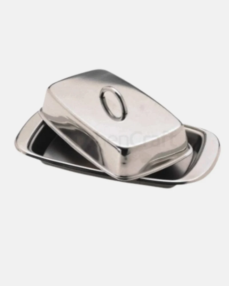 Beurrier Inox Kitchen Craft – Élégance et Praticité pour Votre Table