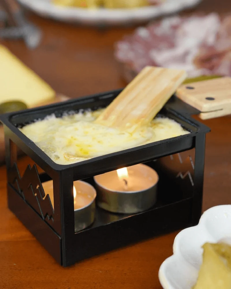 Raclette à la Bougie Pliable Cookut - À l'Unité