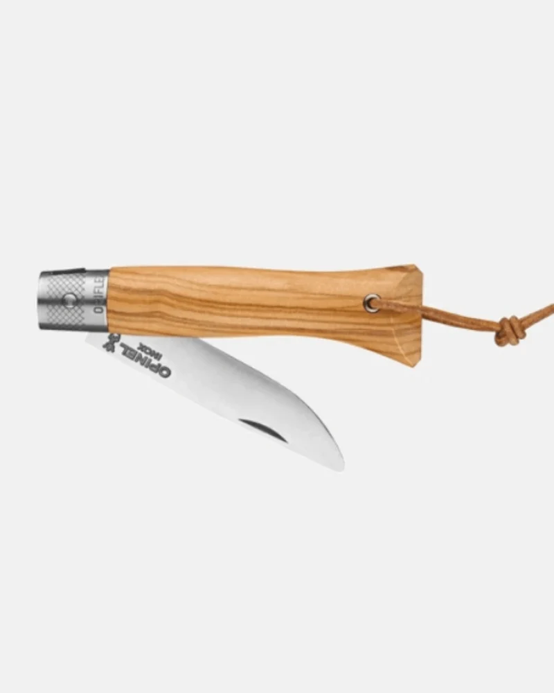 Opinel Néo6 Opiflex Olivier – Élégance et Polyvalence au Quotidien