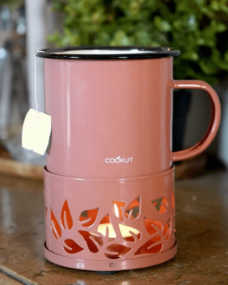 Mug Chauffant Sixtea – Thé et Café à Température Idéale