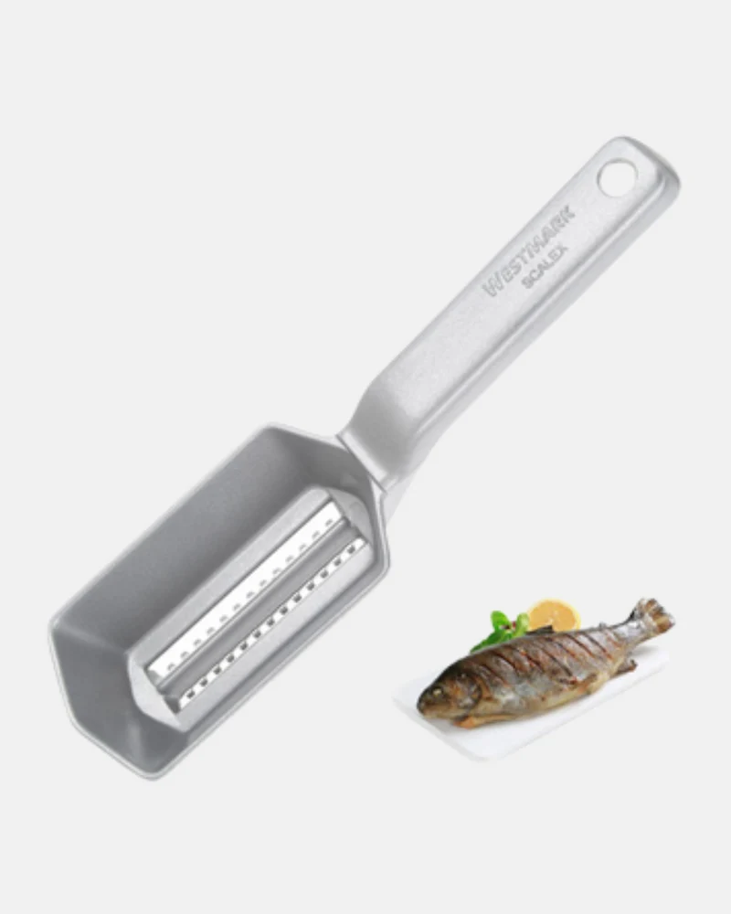 Écailleur à Poisson Scalex Westmark – Efficacité et Propreté pour une Préparation Optimale