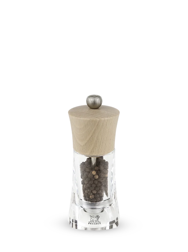 Moulin à Poivre Peugeot Oléron 14 cm, Naturel ou Chocolat