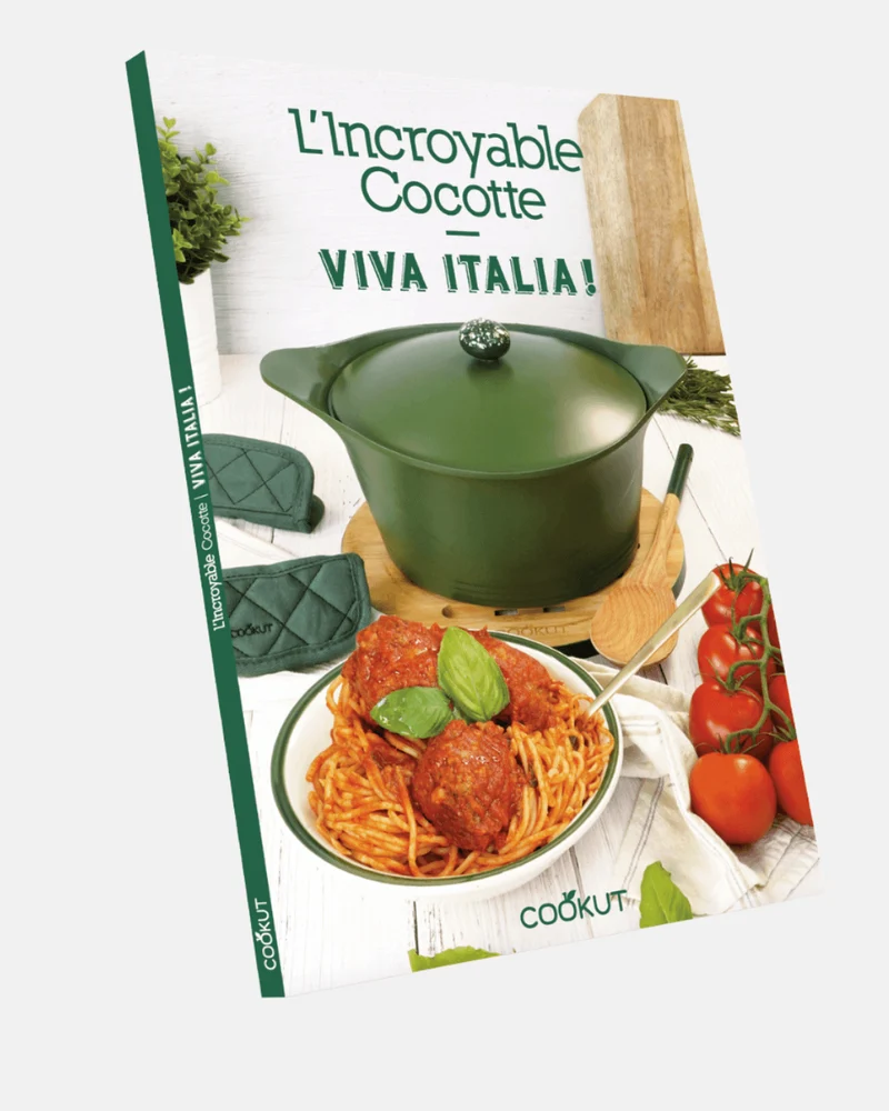 Incroyable Cocotte : Recettes Italiennes avec Cookut