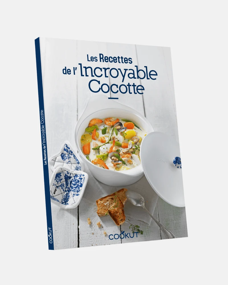 Livre Les Recettes de L'Incroyable Cocotte Cookut