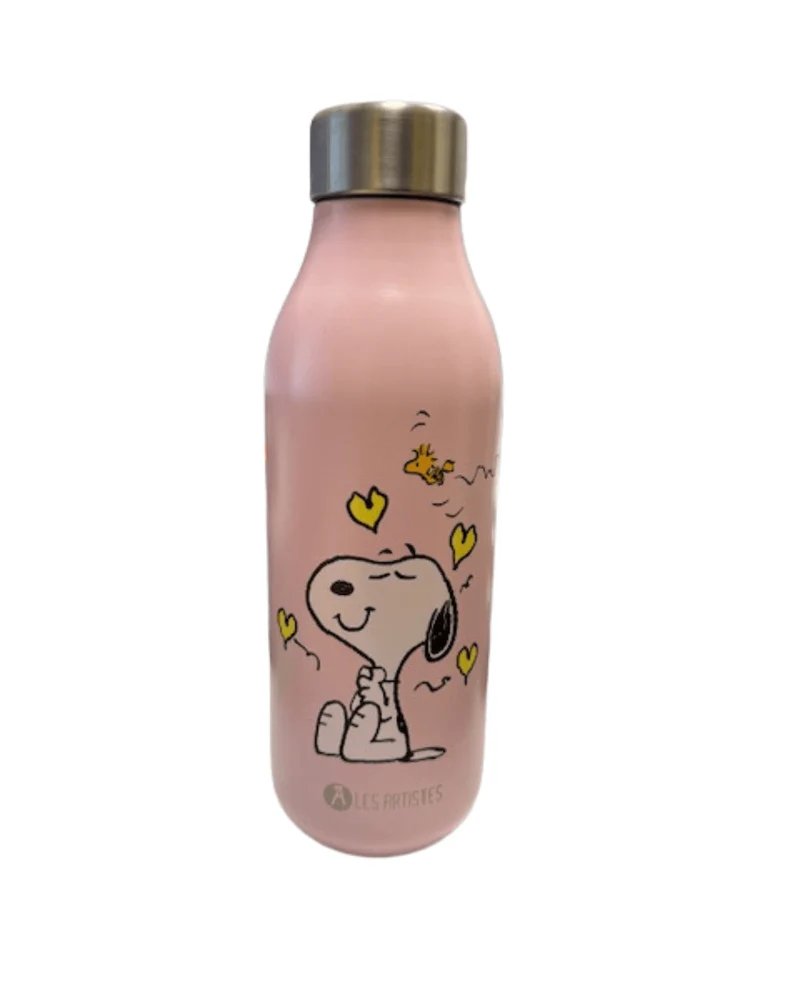 Bouteille Isotherme Snoopy Enjoy 500ml - Design Original et Pratique