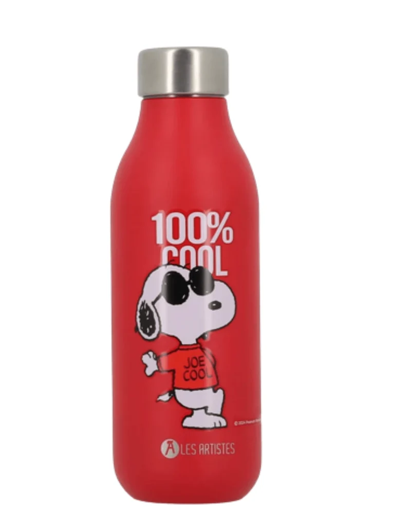 Bouteille Isotherme Snoopy Cool 500ml - Design Fun et Pratique