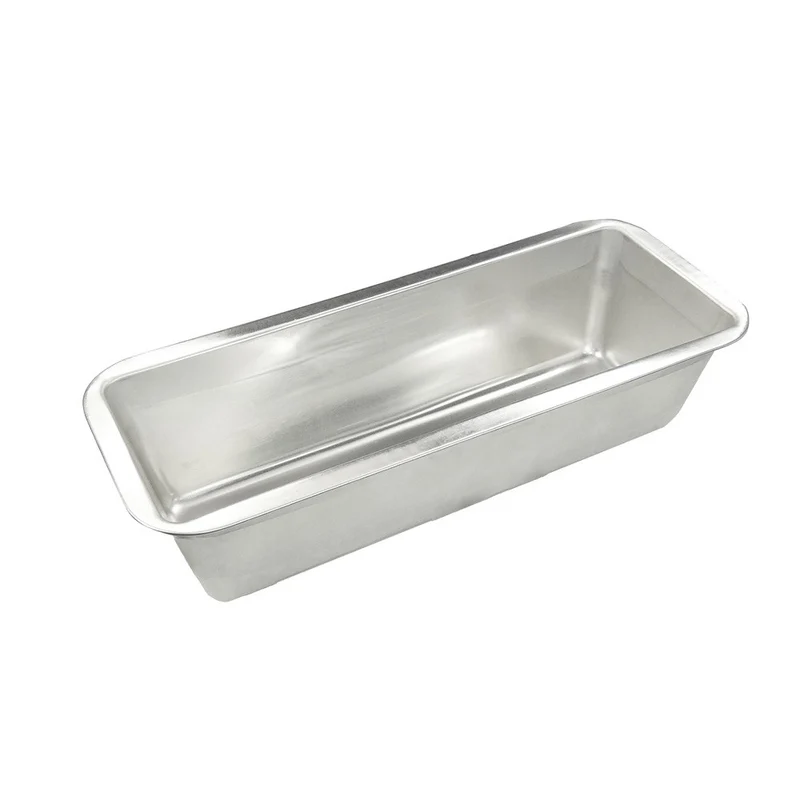 Moule à cake fer blanc