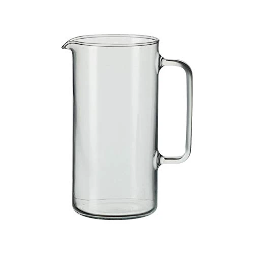 Simax Glass Cylinder Pitcher, 2 Liter Borosilicate glass