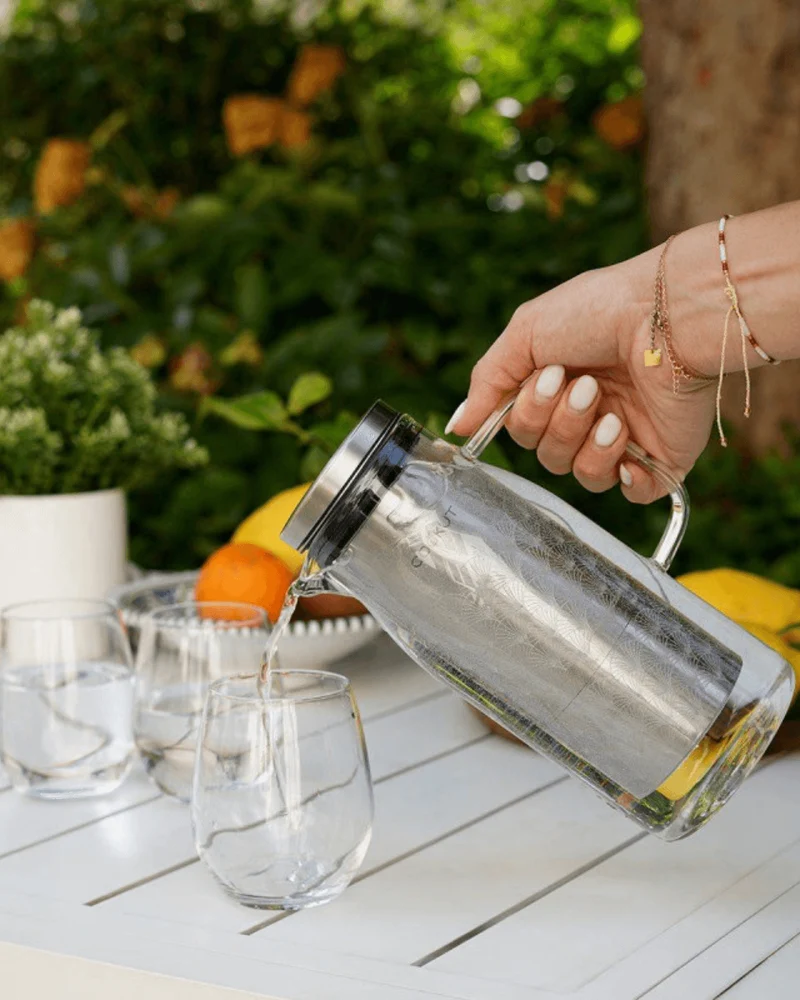 Carafe filtrante AKUA Cookut | Éliminez plastique et cartouches