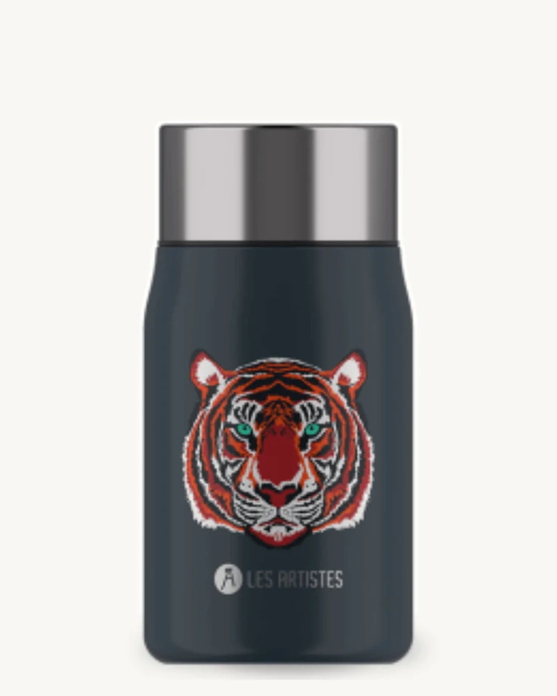Boîte à repas isotherme Tiger 700 ml - Étanche et pratique Les Artistes Paris