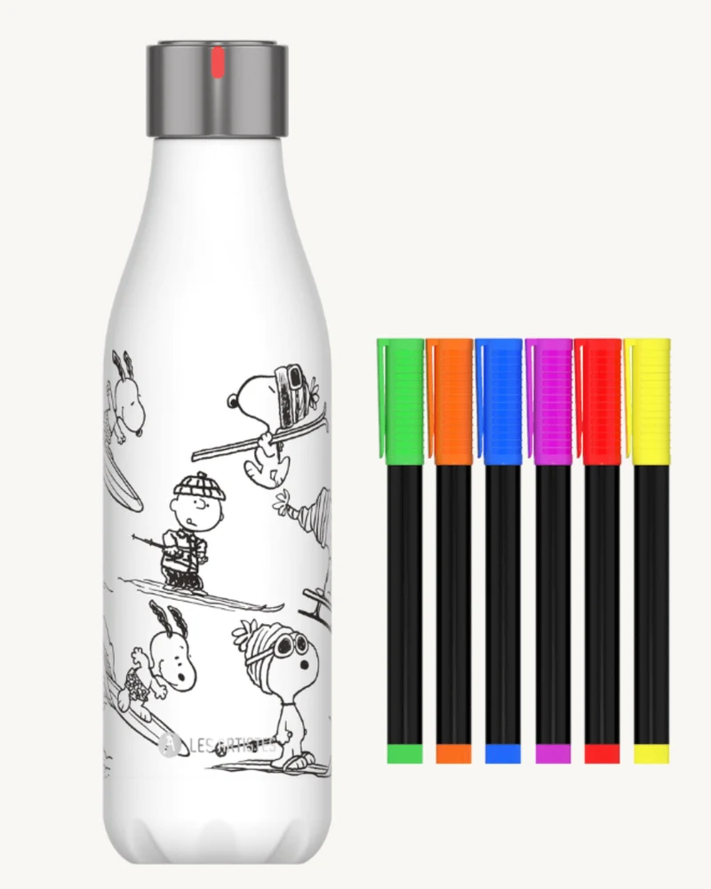 Bouteille Isotherme Créative Snoopy 500 ml - Fun et Pratique