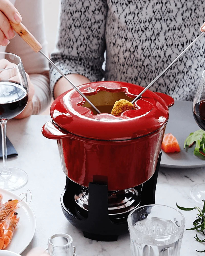 Service à Fondue Arôme Beka - Polyvalent et Élégant