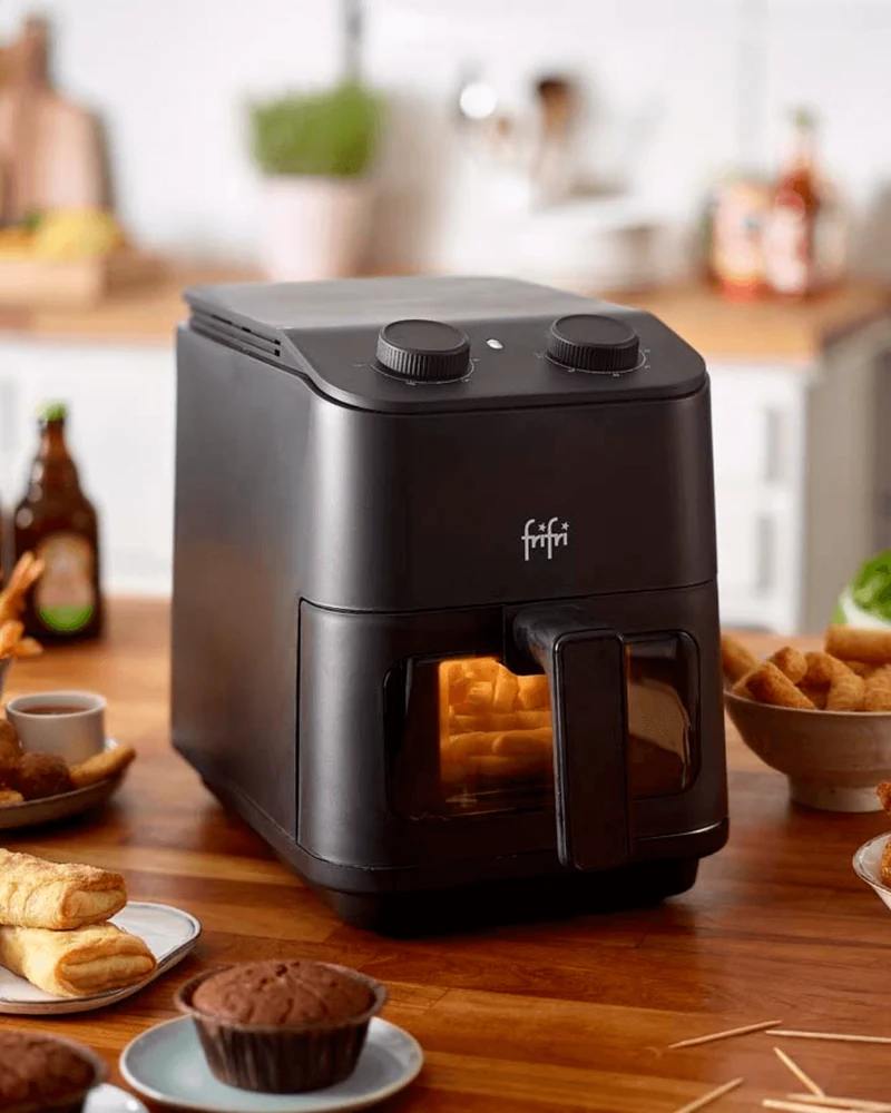 Air fryer FRIFRI Slim 5L - Cuisson saine et rapide