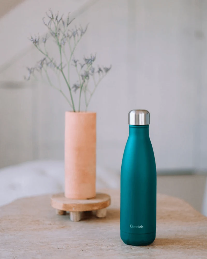 Bouteille Isotherme Originals Vert Emeraude - 500 ml | Qwetch