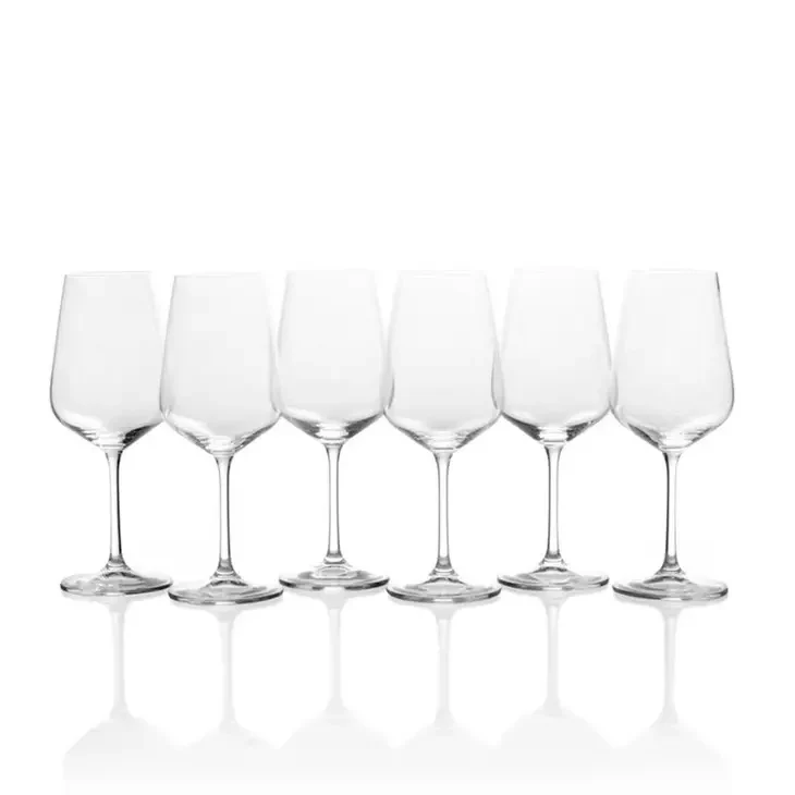 Mikasa Gianna White Wine Glasses, Set of 6