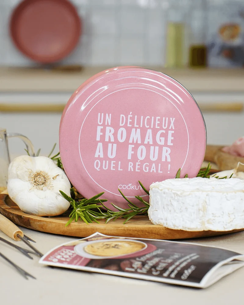 Coffret Cuiseur Fromage Fondu Cookut
