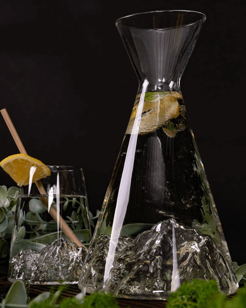 Carafe à eau TOPOGRAPHIC Mont Blanc - Alaskan Maker