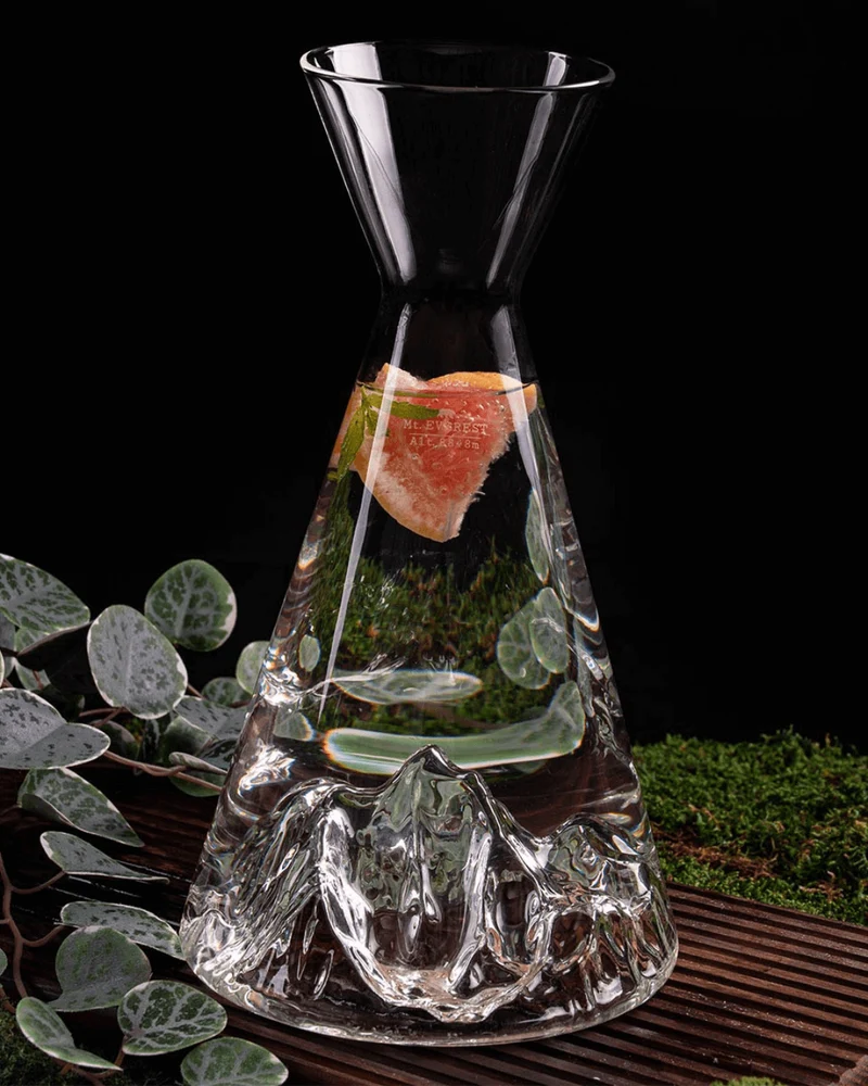 Carafe à eau TOPOGRAPHIC Mont Everest - Alaskan Maker