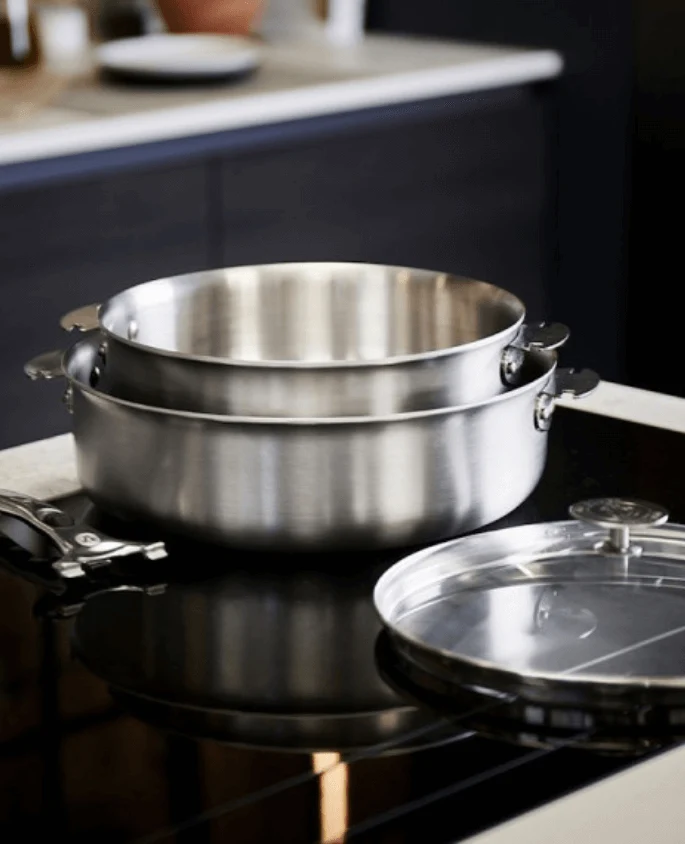 Sauteuse en inox amovible LOQY De Buyer