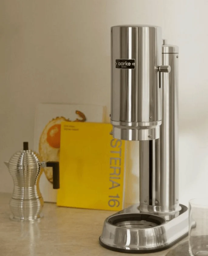 Aarke Carbonator Pro - Machine à gazéifier l'eau