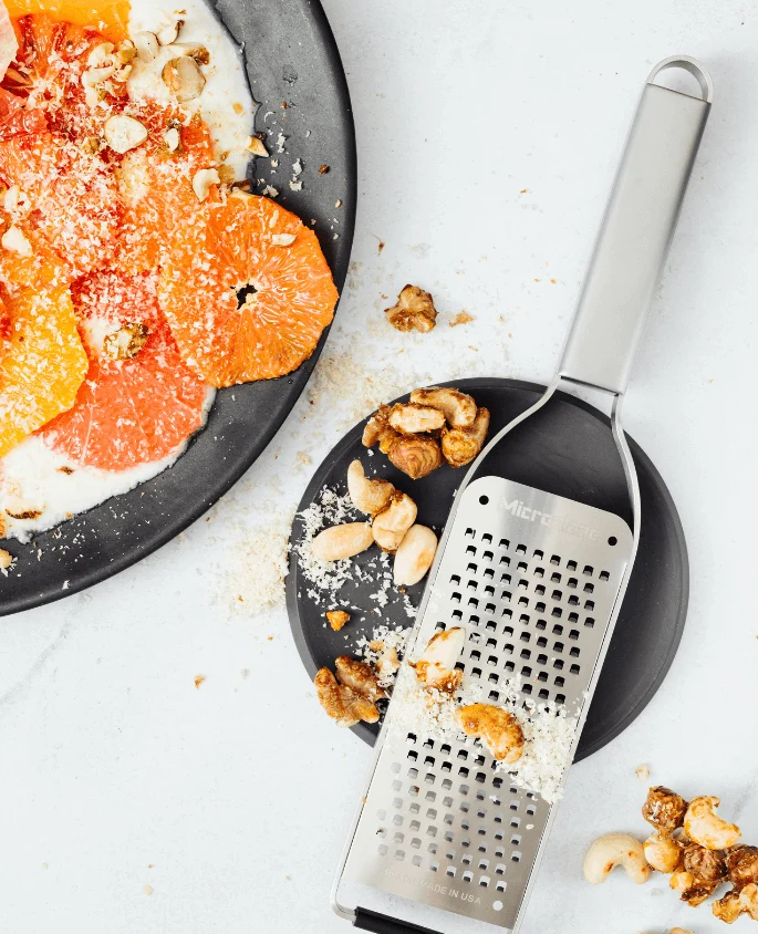 Microplane : Râpe Coarse Professionnelle en Acier Inox