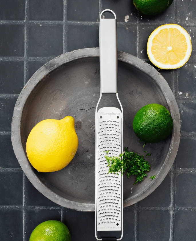 Râpe Zesteur Microplane Professional